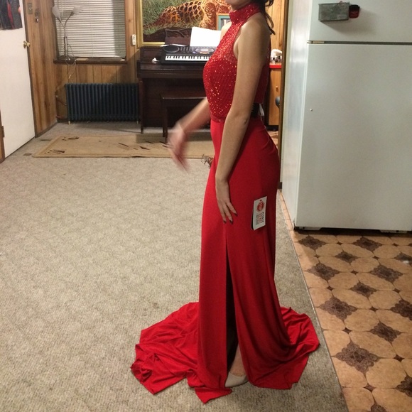 Sherri hill brand new!( HAVE TO SELL ASAP) - Picture 2 of 5