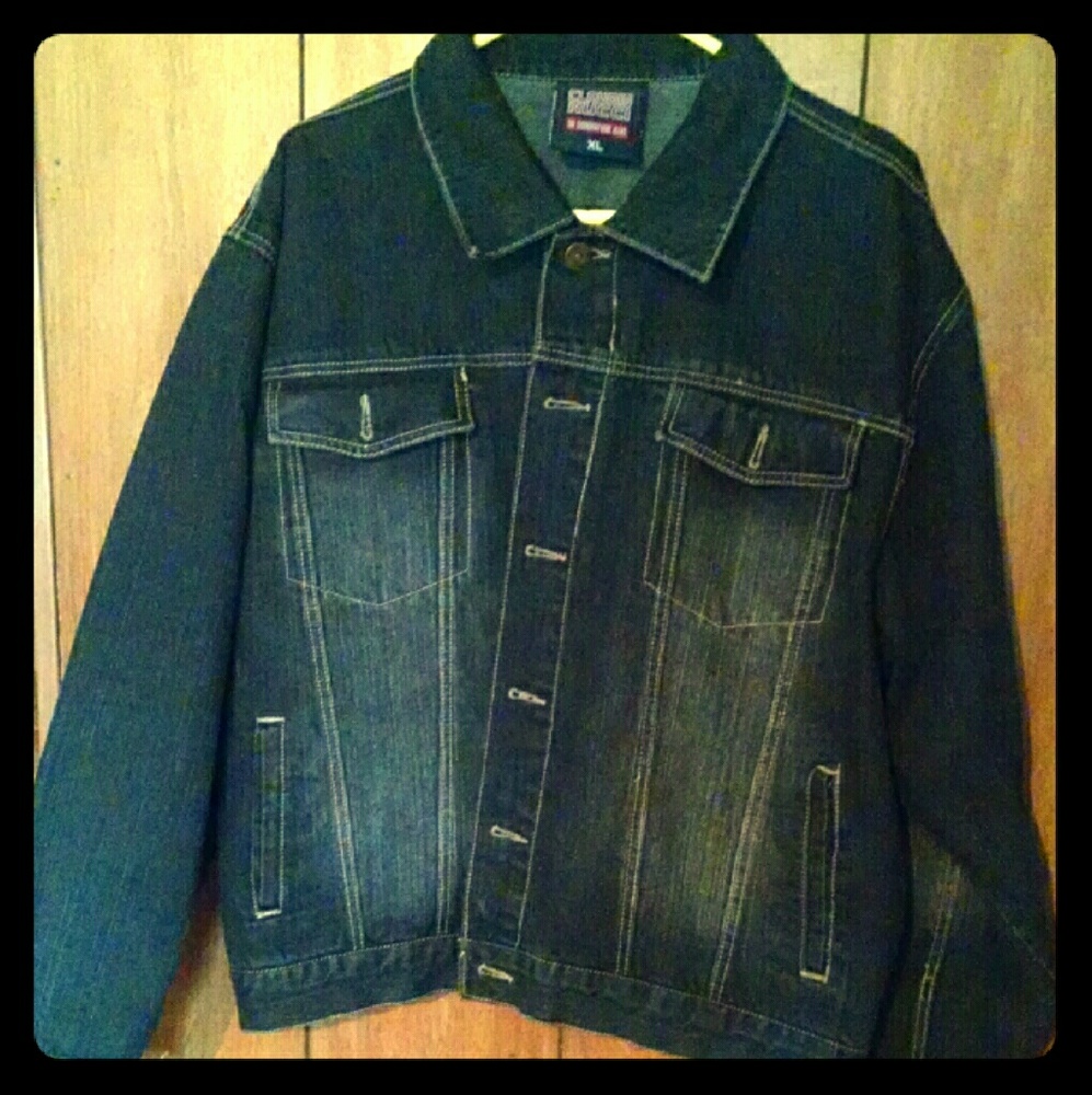 Like new blue jean jacket