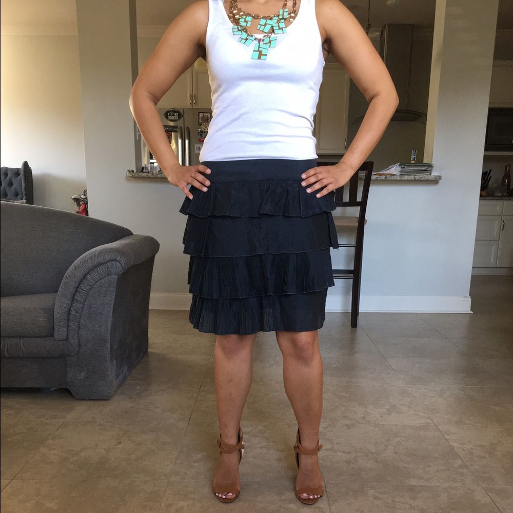 Gap Skirt - I'm a Size 6/8 so the Skirt is pinned