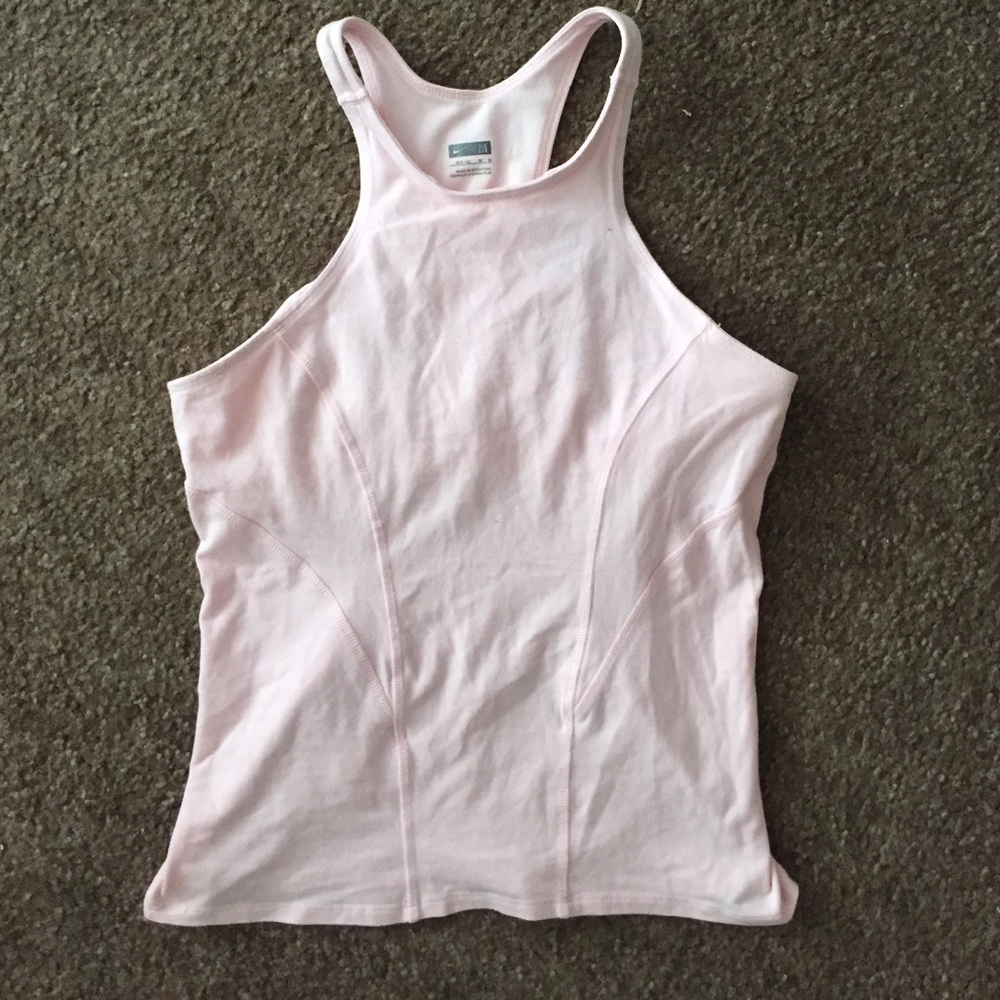 Pink Nike Workout Tank