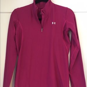 Under Armour cold gear quarter zip
