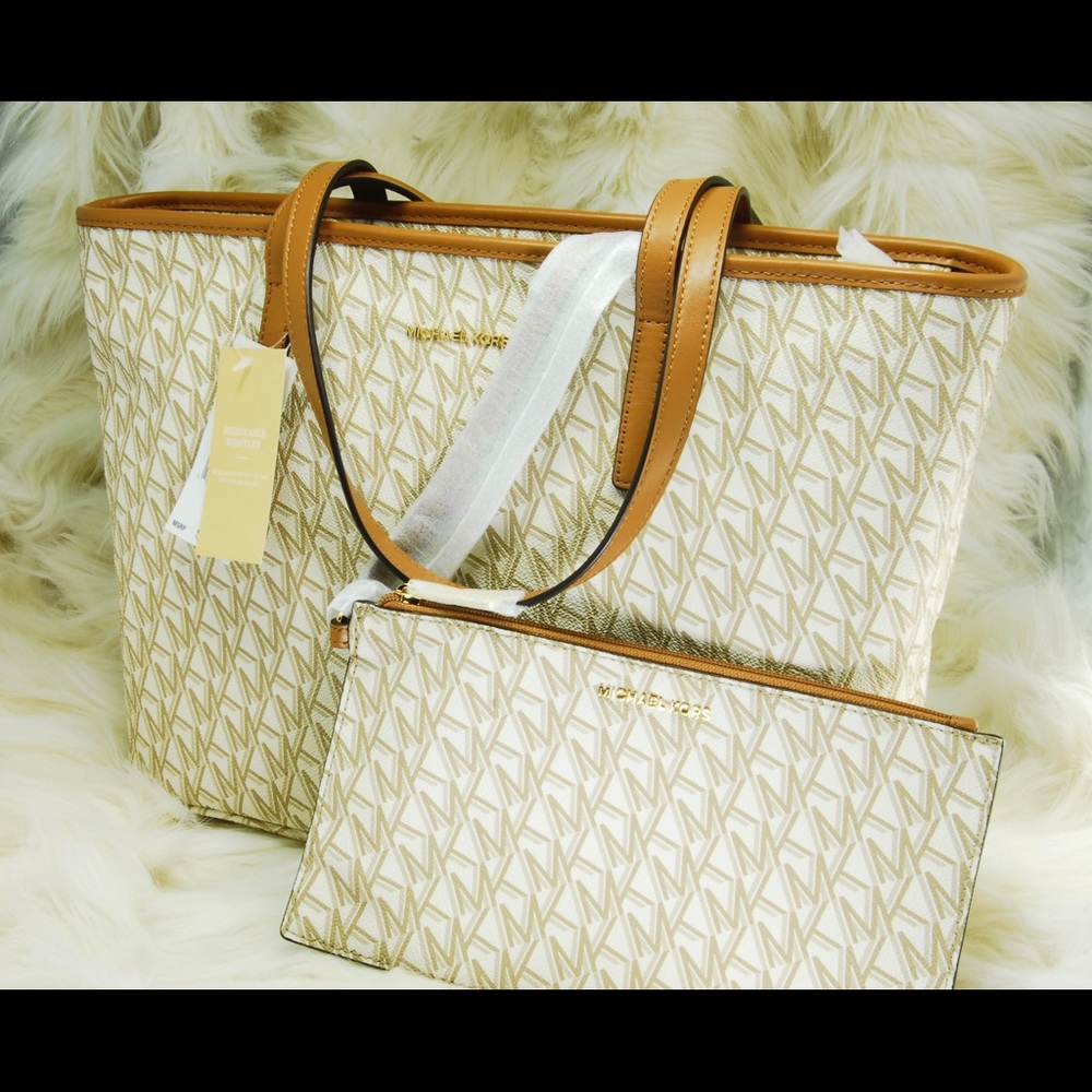 Michael Kors Top Zip Bag