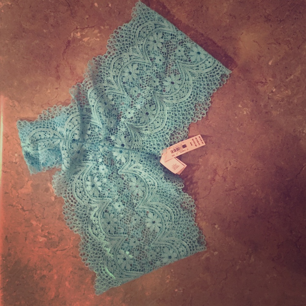 Victoria's Secret Crochet Shortie Panty