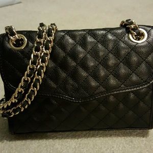 Rebecca Minkoff mini quilted affair black