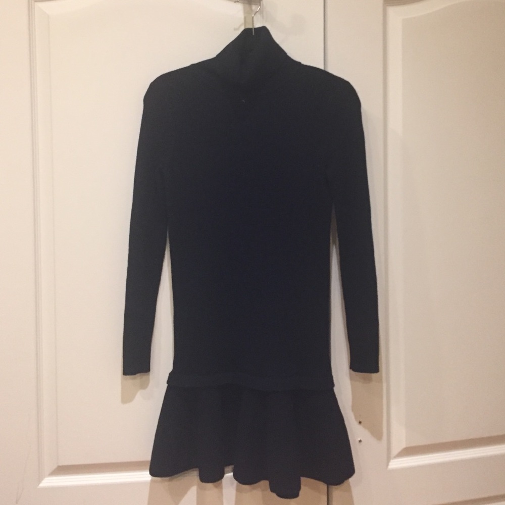 DemyLee NY Black Turtleneck Dress (New)