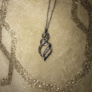 Kay Jewlers sterling silver necklace