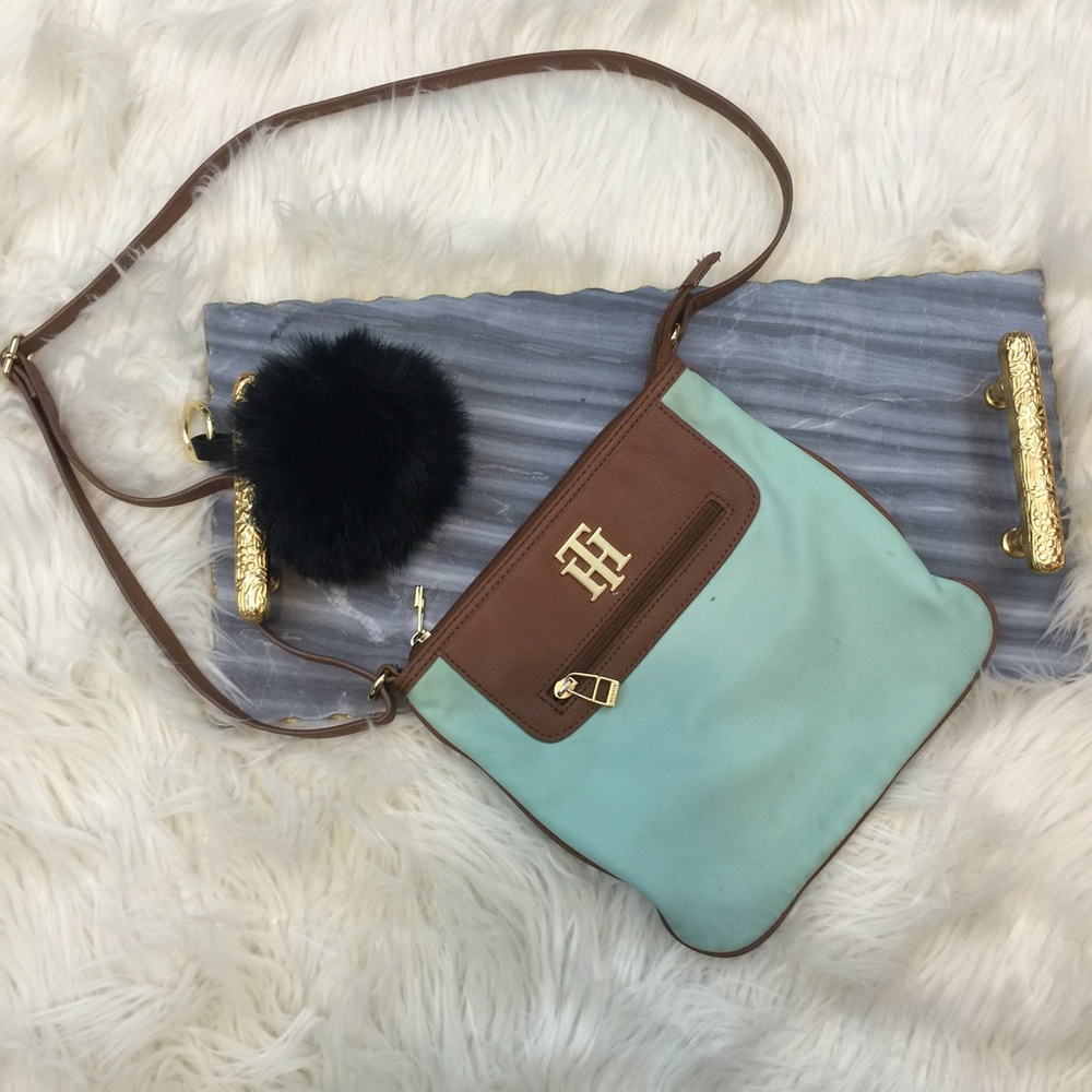 Small Tommy Hilfiger Nylon Cross Body Bag