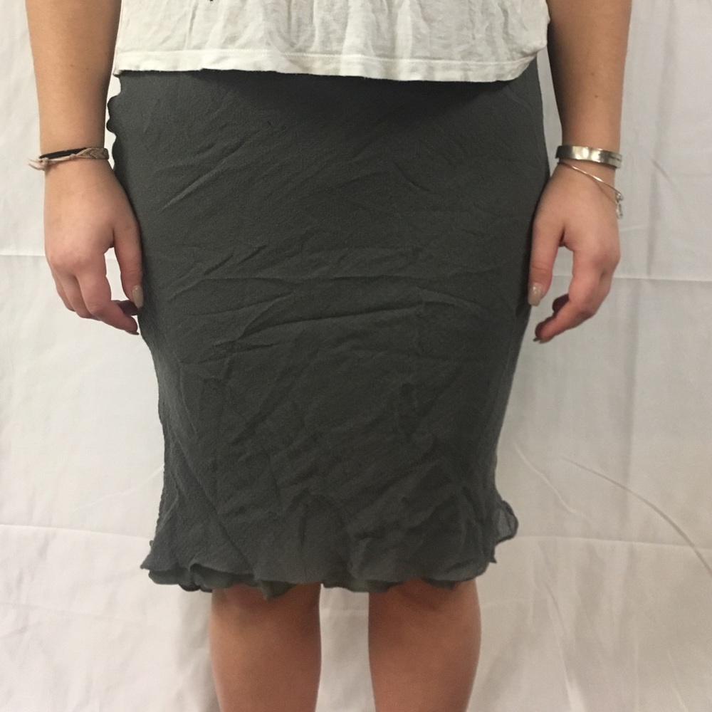 Pamela Dennis couture mermaid skirt