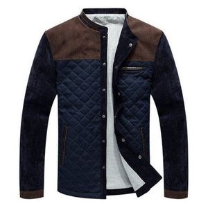 ✨NWOT✨ Navy and Brown Quilted Men's Jacket