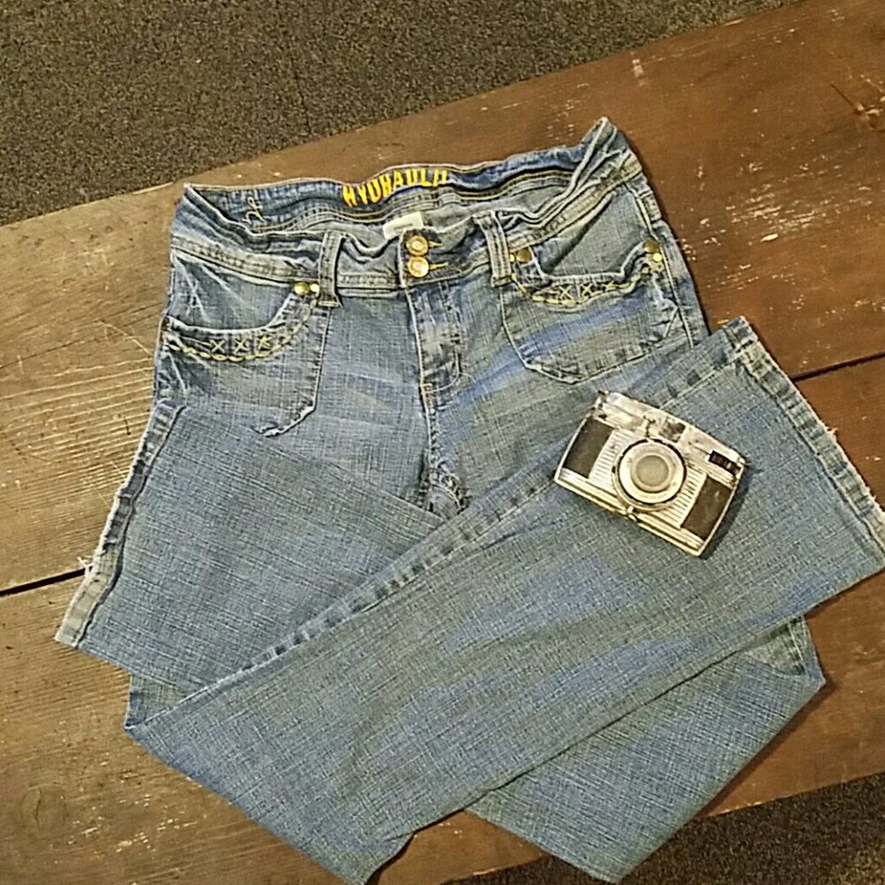 Hydraulic jeans