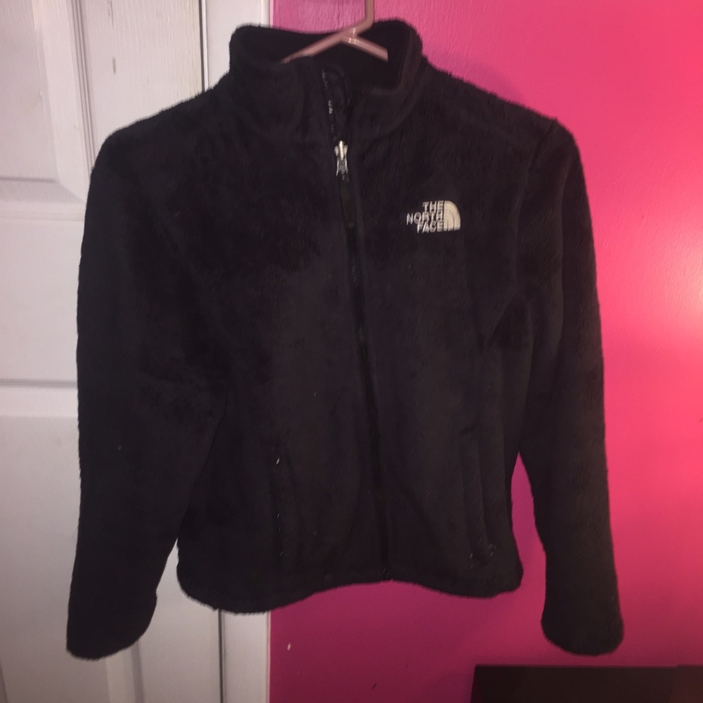 BLACK NORTHFACE JACKET