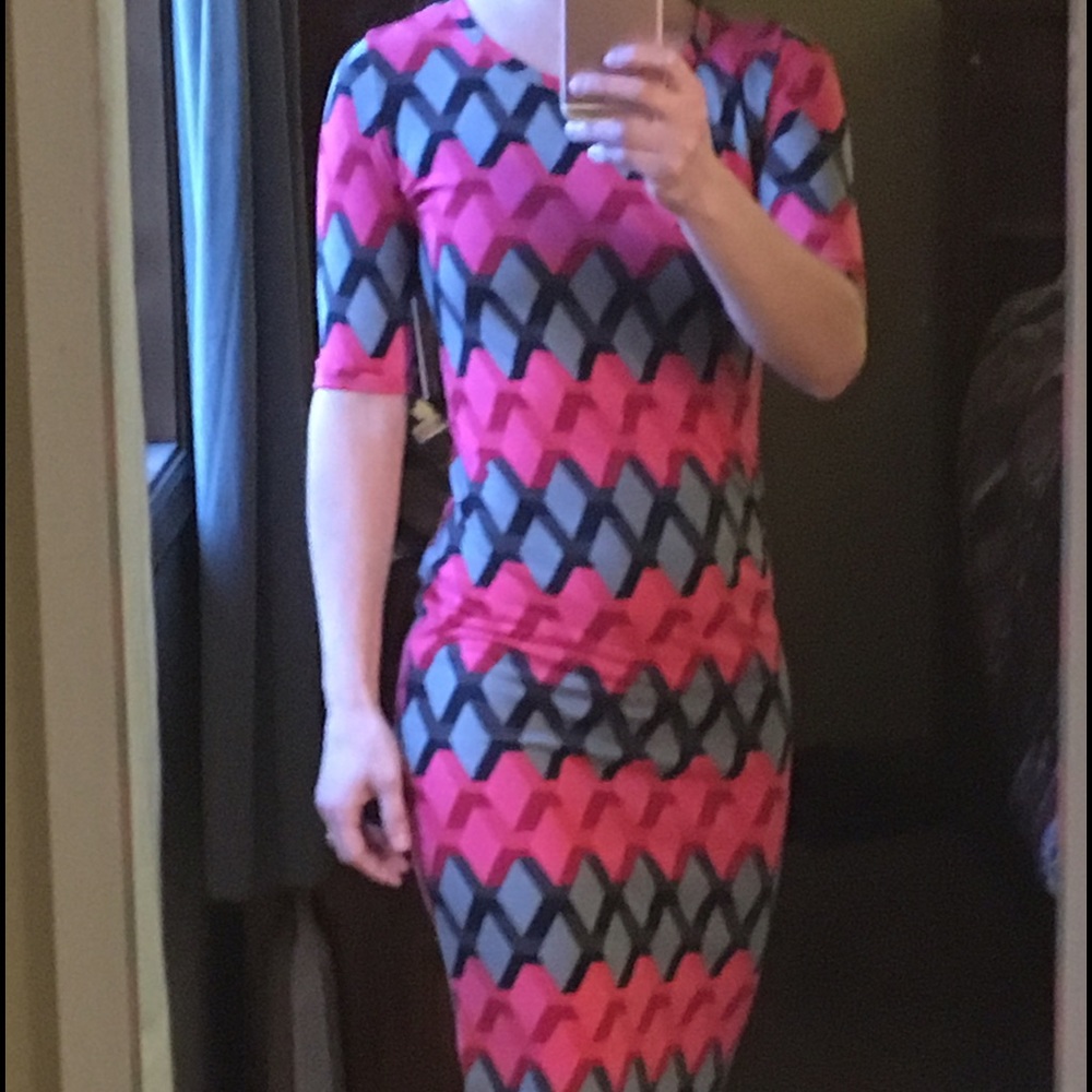 Lularoe Julia Dress