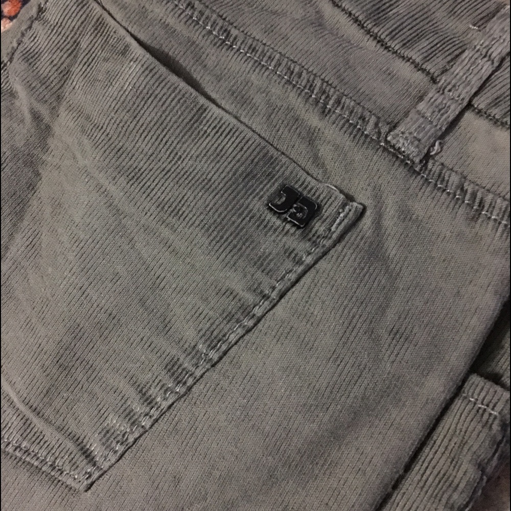 Joe's Jeans Skinny Fit Grey Corduroys