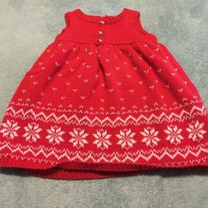 Super cute red sweater dress! Super cute red sweater dress!