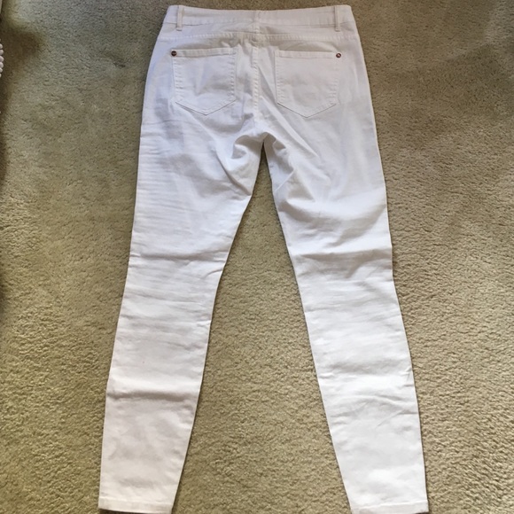 white jeans - Picture 2 of 2