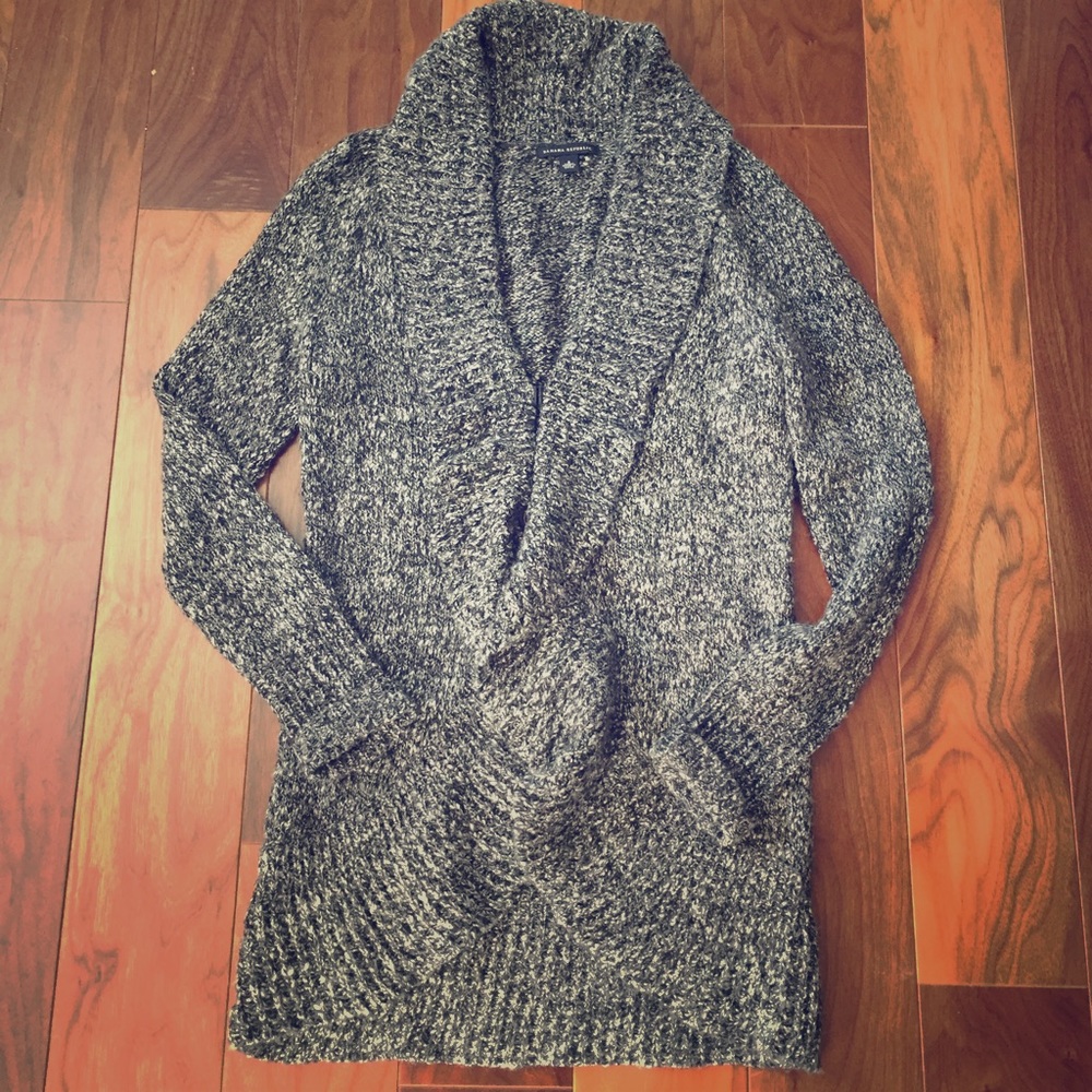 Banana Republic drape front cardigan- size small