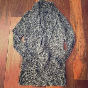 Banana Republic drape front cardigan- size small