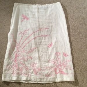 Beautiful Embroidered Skirt