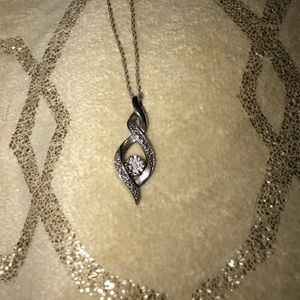 Kay Jewlers sterling silver necklace