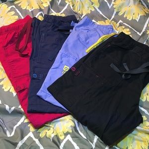 Scrub bottom bundle