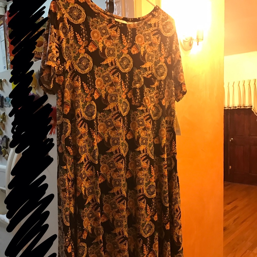 *SOLDDDDDD* Lularoe M DreamCatcher/Floral Carly ❤