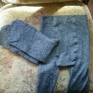 2 pairs thick panty hose