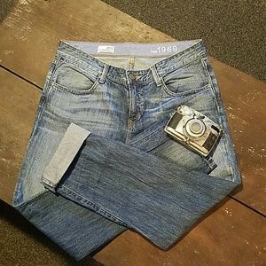 Gap boyfriend jeans