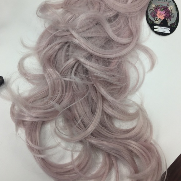 Dusty Rose Full Clip In Extension