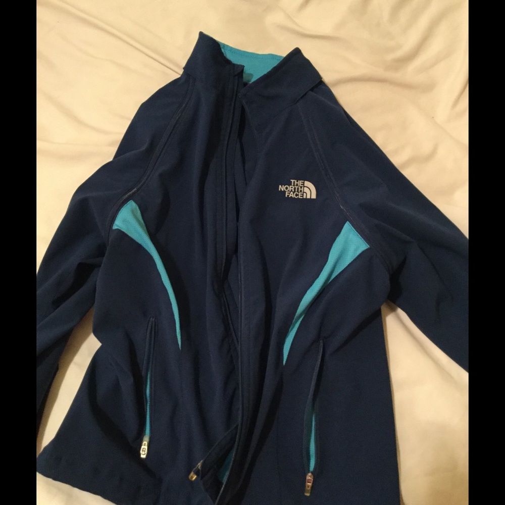 The North Face convertible vedder jacket size XS