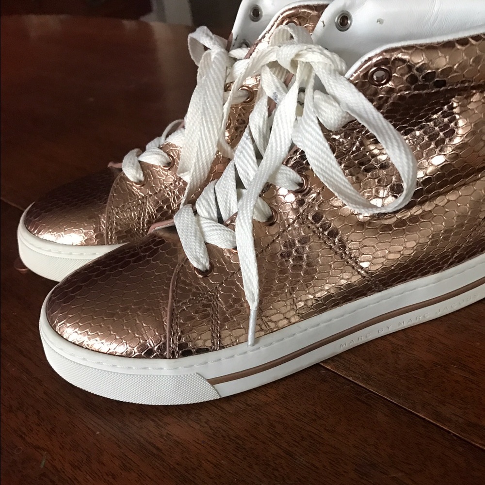 Marc by Marc Jacobs high top sneakers