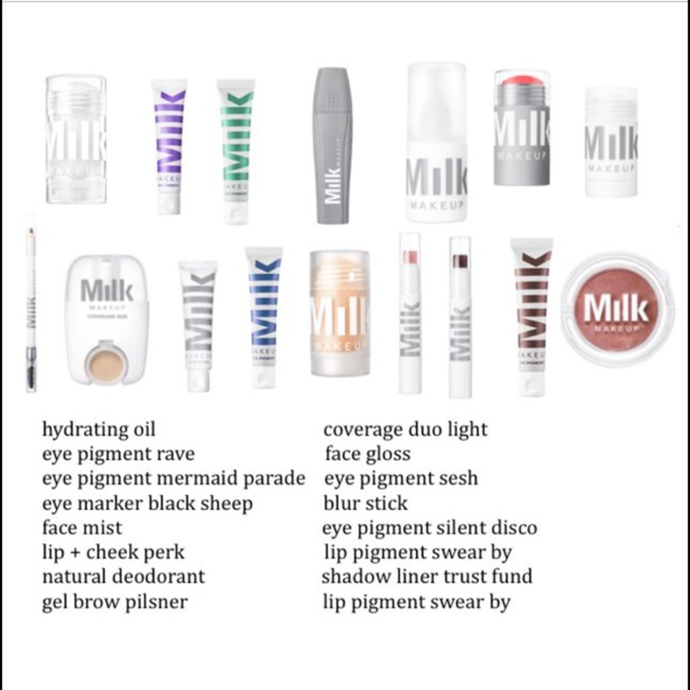 Milk makeup iso