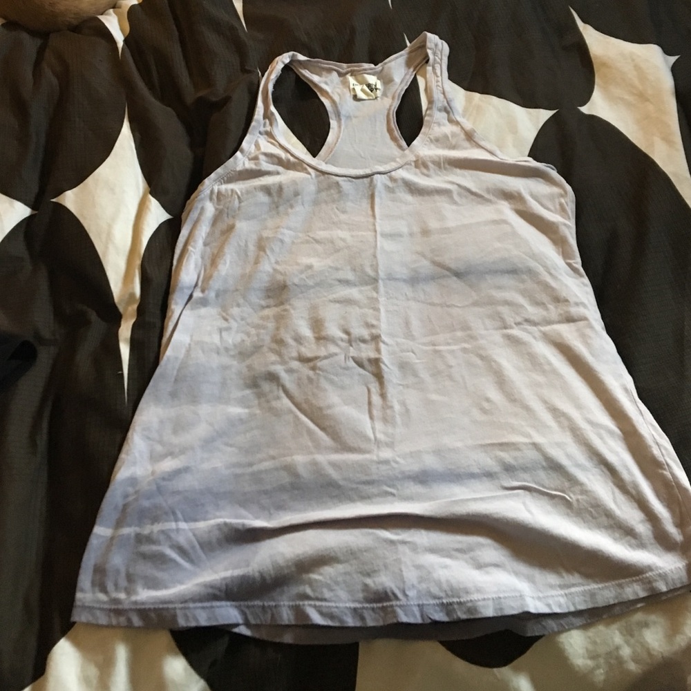 Tie Dyed Yoga top.