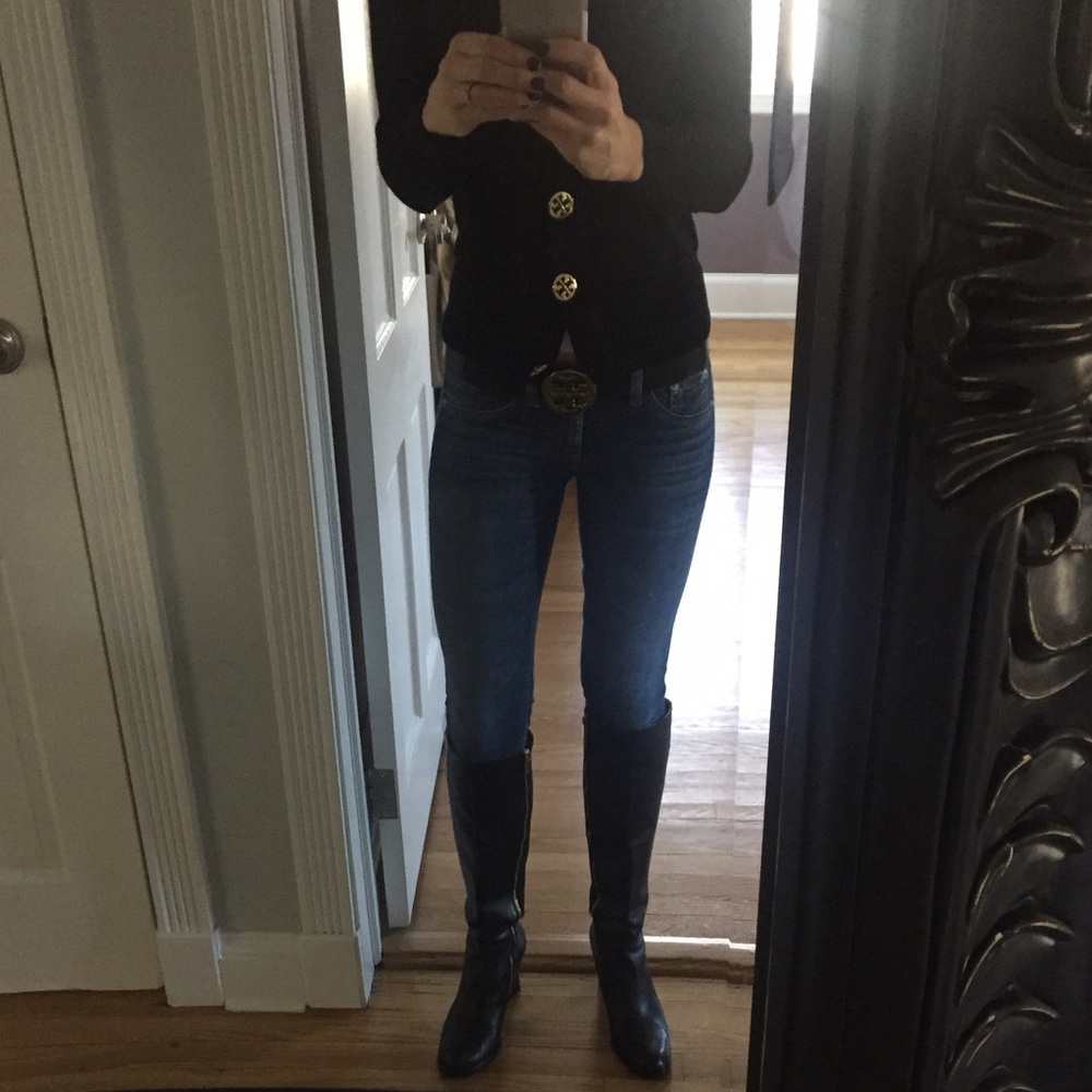Michael Michael Kors knee high wedge boot