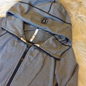 Closet Clear Out• Lululemon Striped Hoodie