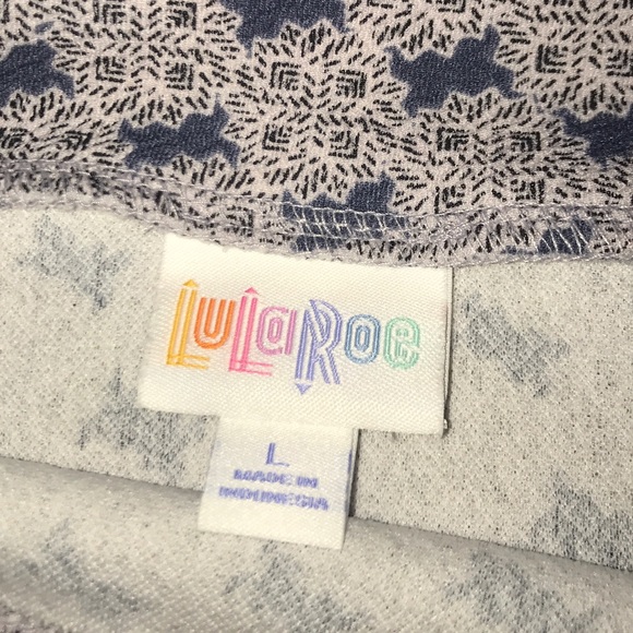 Lularoe Cassie Skirt - Picture 3 of 3