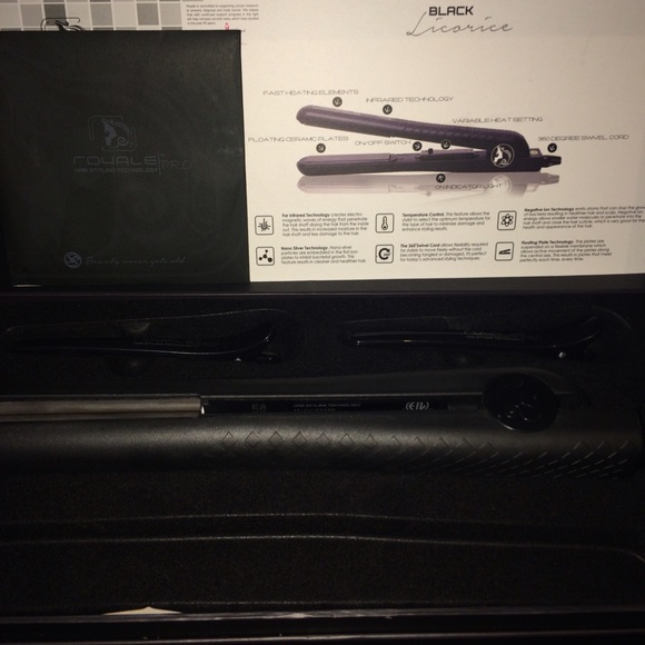 NEW ROYALE HAIR STRAIGHTENER NEVER USED main image 3
