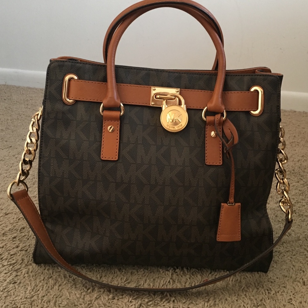 Michael Kors Hamilton Large Tote