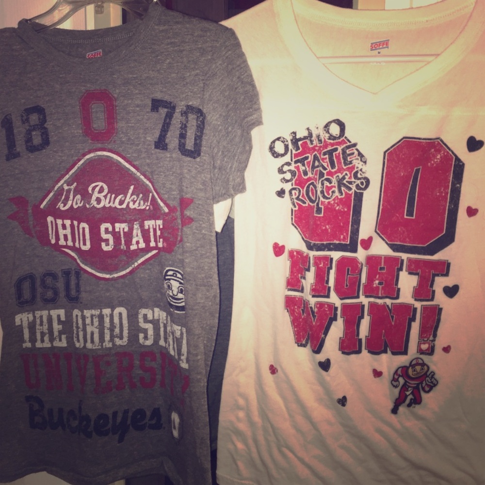 Ohio State University T-shirt Bundle