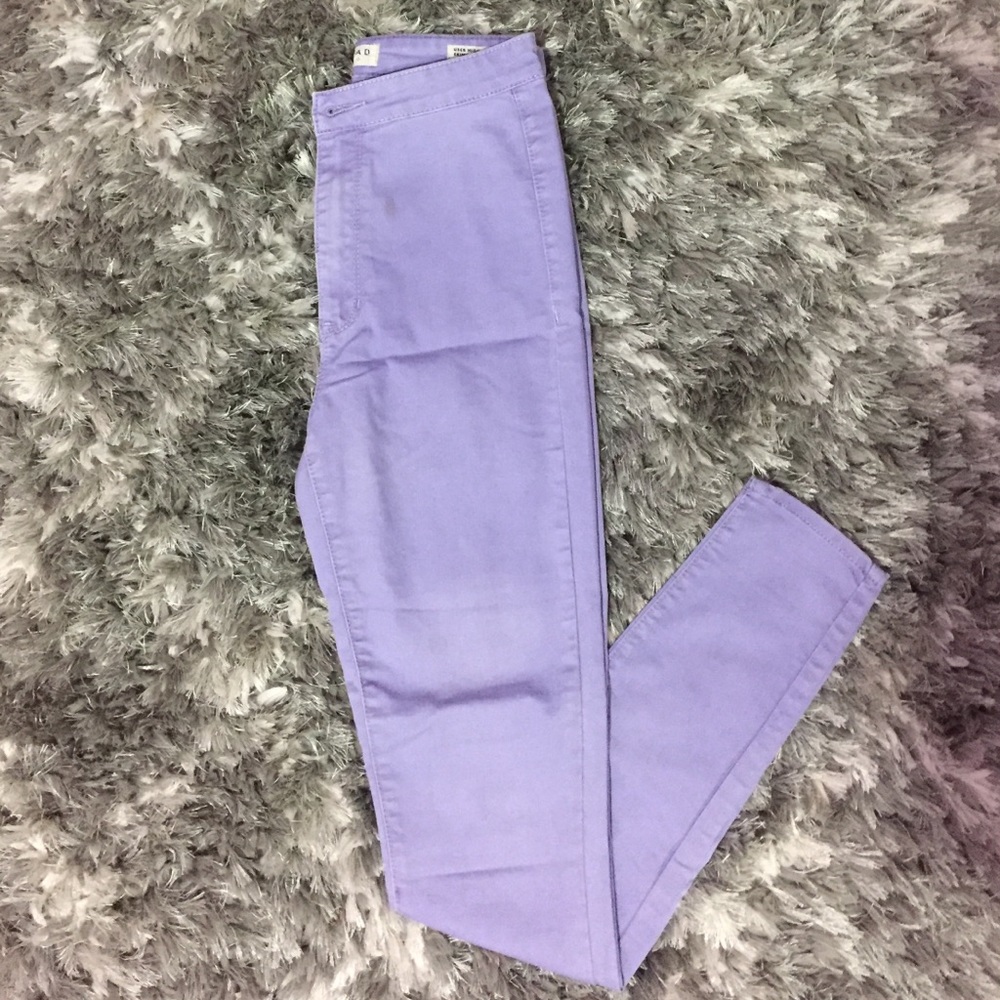 Super high waisted skinny jeans (bullhead)
