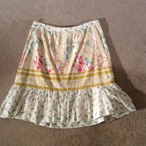 Beautiful Anthropologie Skirt