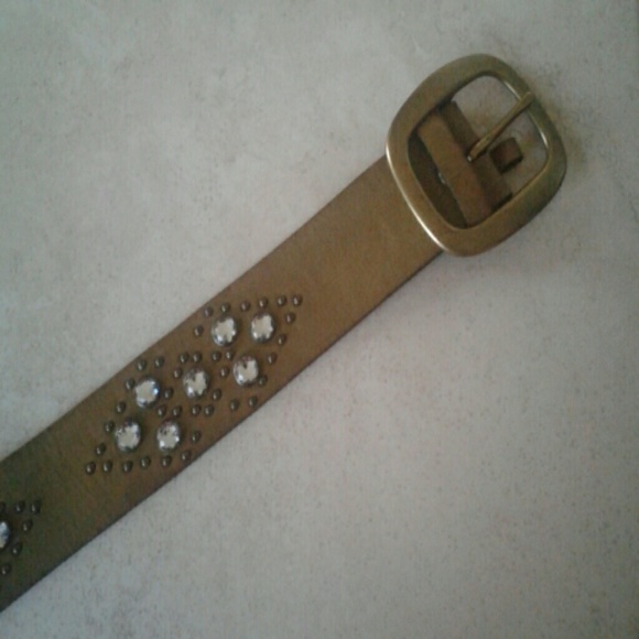 Linea Pelle Leather Belt Size S