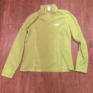 EUC north face women's pull over size large