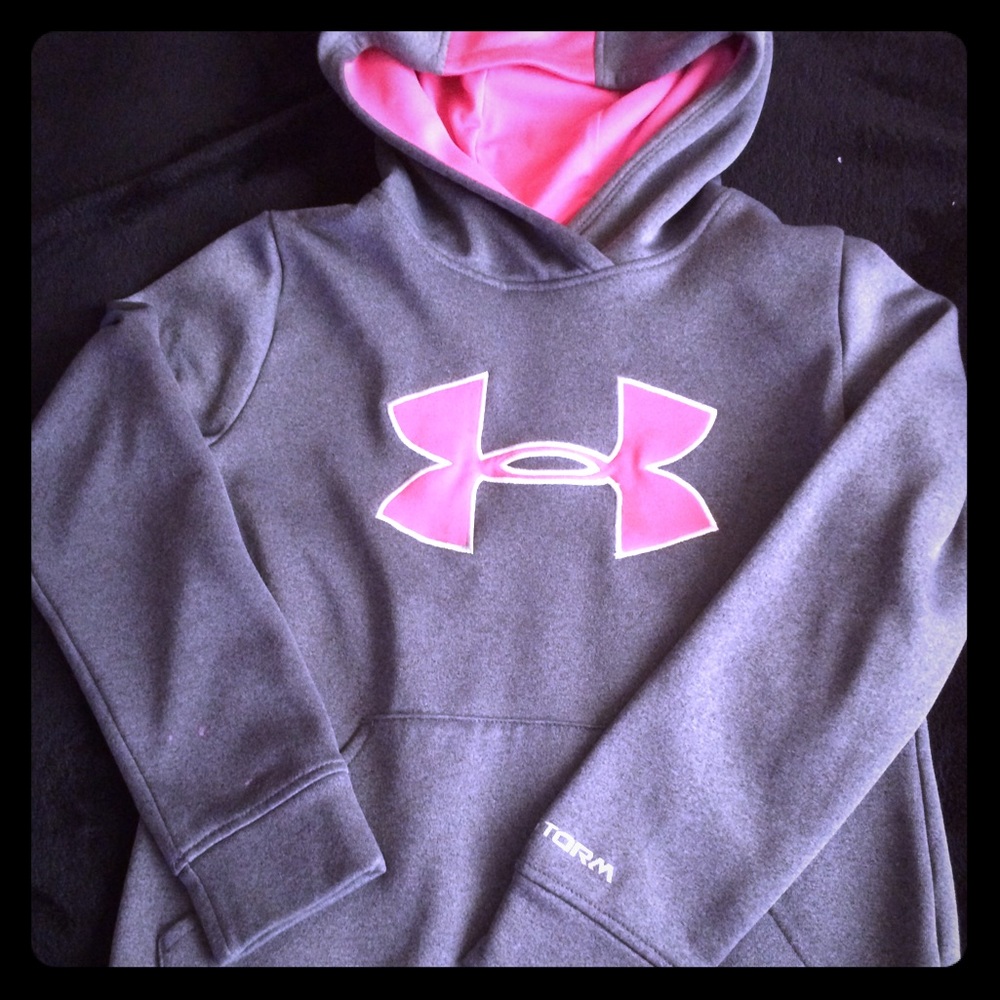 Little girls "under armour" hoodie