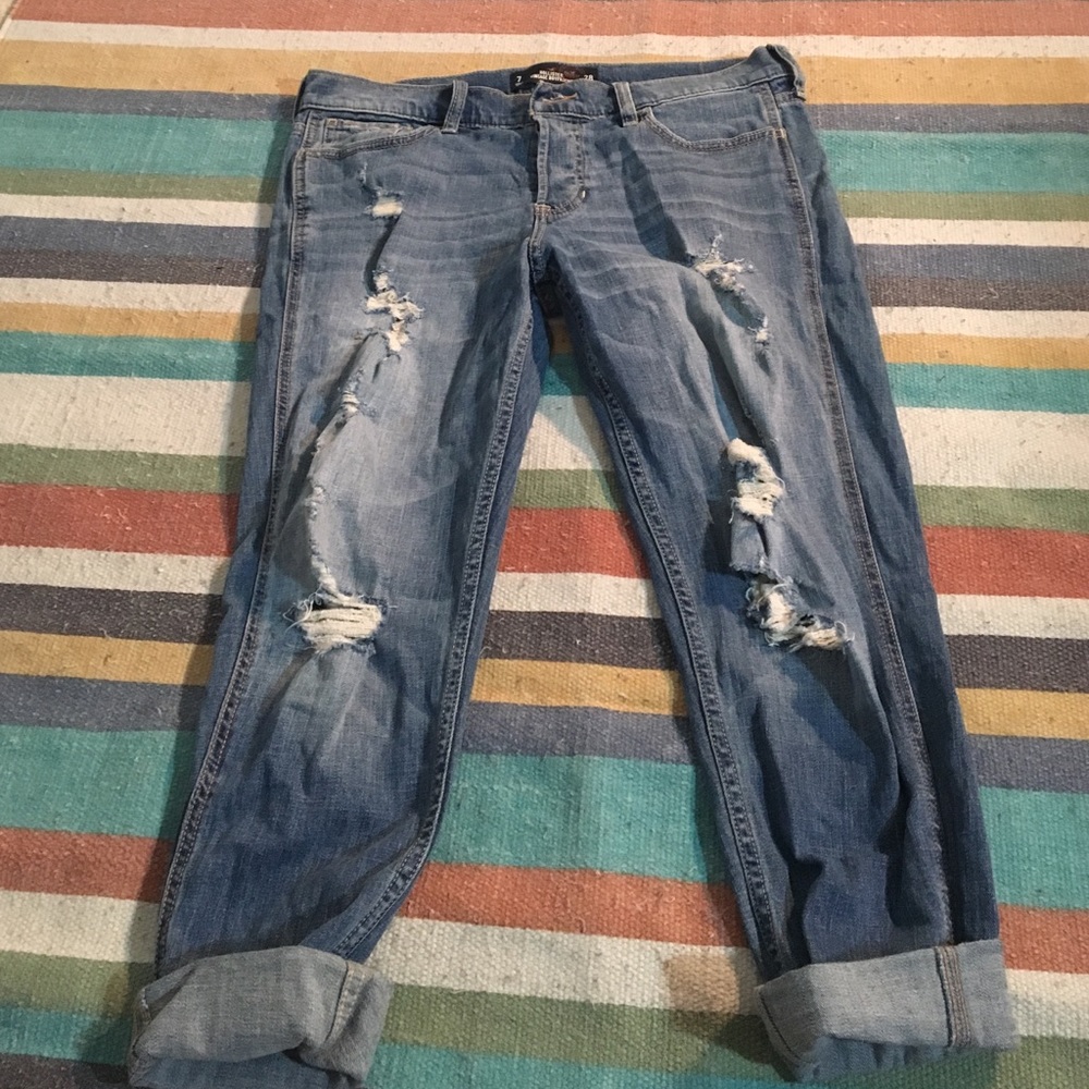 Vintage Hollister boyfriend jeans