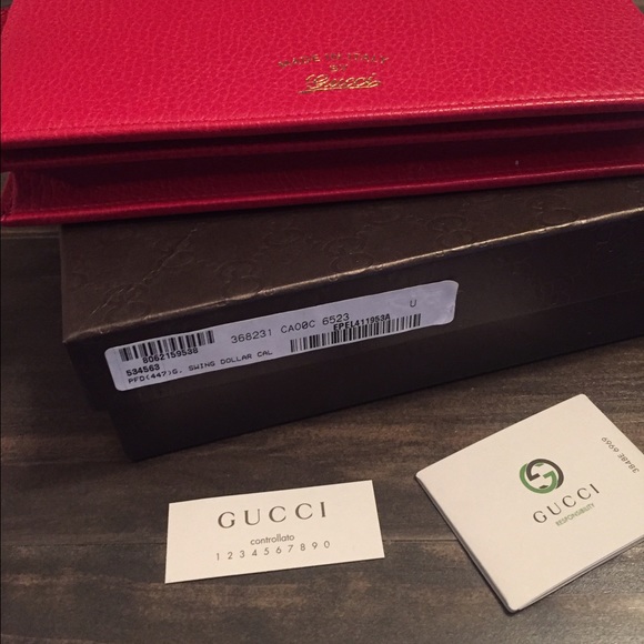 Gucci crossbody - Picture 3 of 4