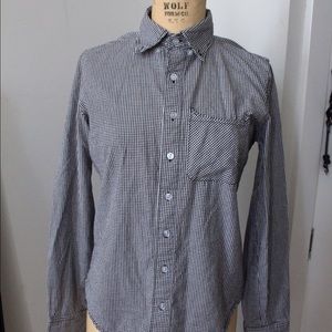 American Apparel button up shirt.