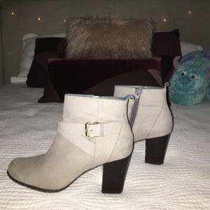 Cole Haan Nubuck booties
