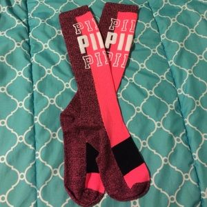 PINK VS Knee-high Socks