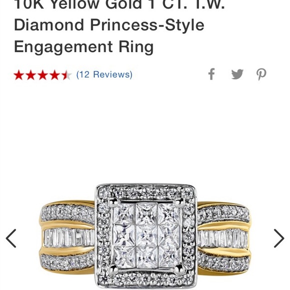 Dimond ring - Picture 5 of 6