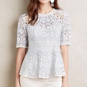 NWOT HD In Paris Signa Lace Top